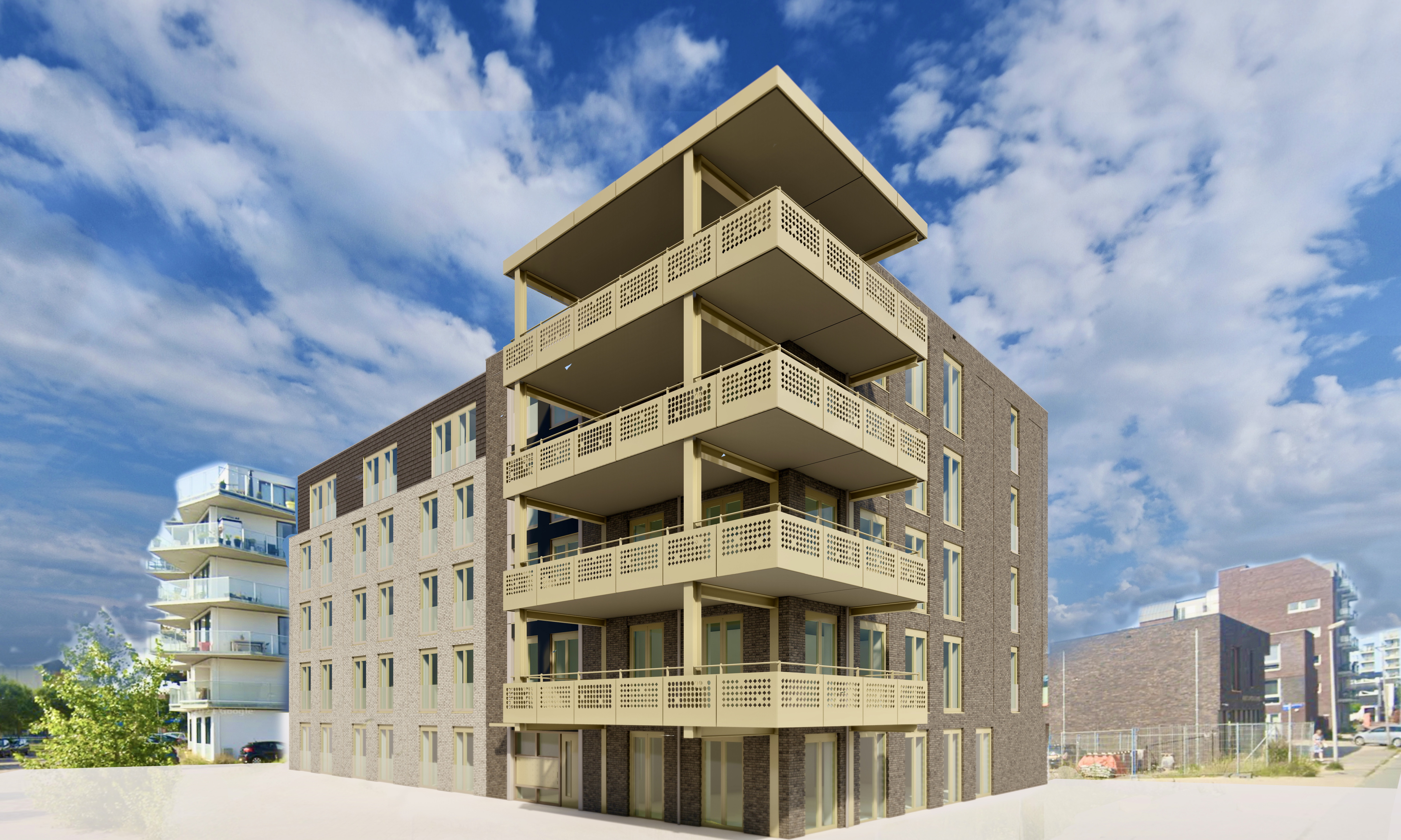 3D foto van het Homerushuis