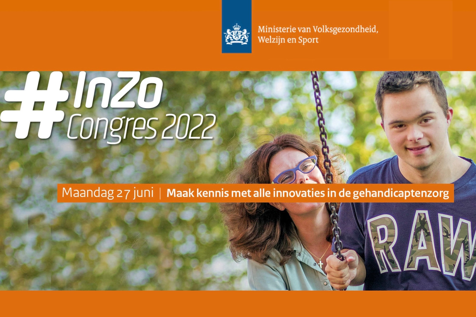 Poster van het congres InZo2022