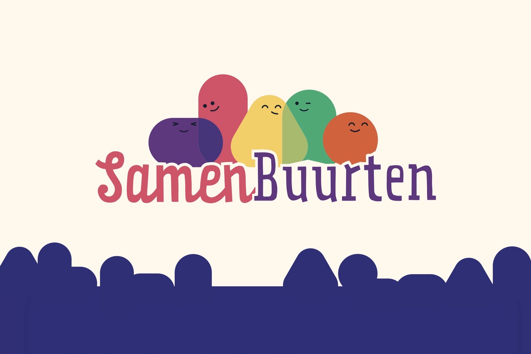 Logo Festival Samen Buurten