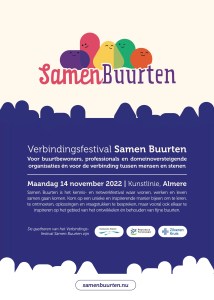 Folder Festival Samen Buurten pagina 1