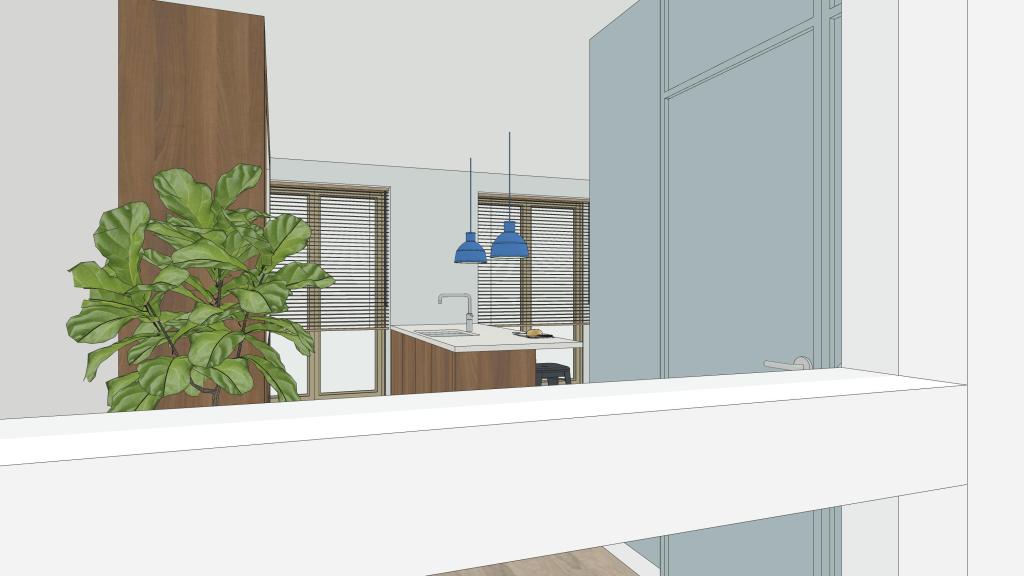 Interieurontwerp thema muziek