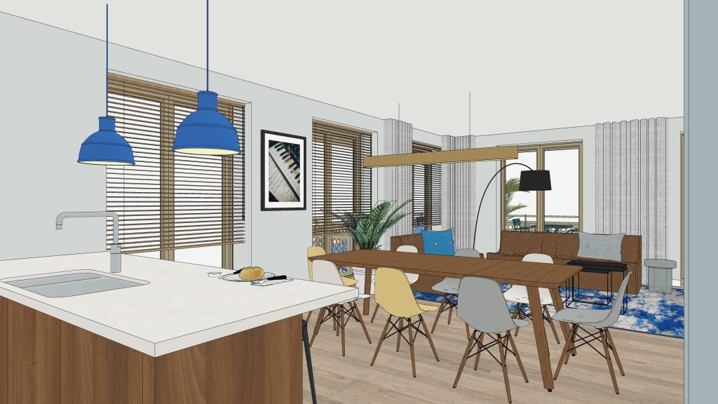 Interieurontwerp thema muziek