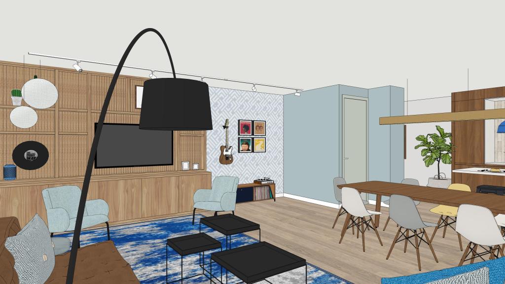 Interieurontwerp thema muziek