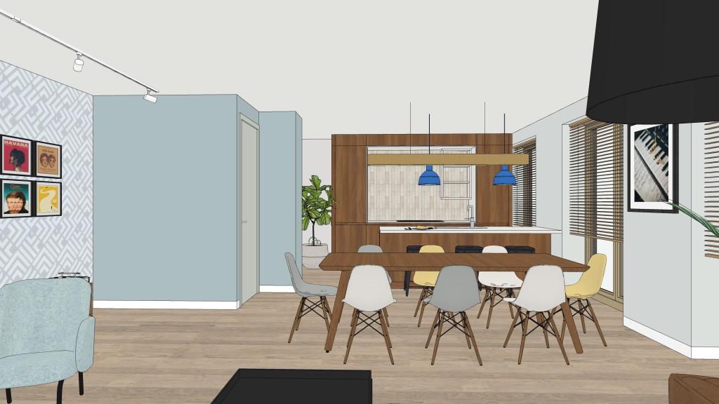 Interieurontwerp thema muziek