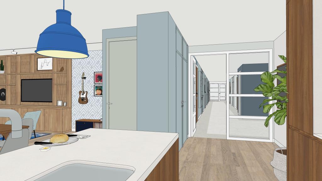 Interieurontwerp thema muziek