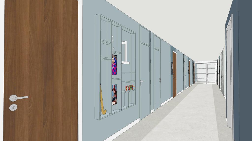 Interieurontwerp thema muziek