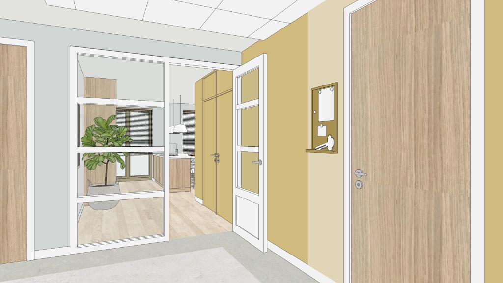 Interieurontwerp thema sport