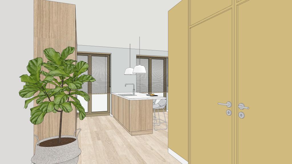 Interieurontwerp thema sport