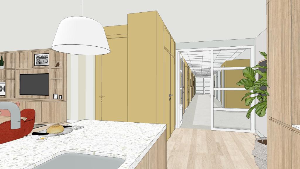 Interieurontwerp thema sport