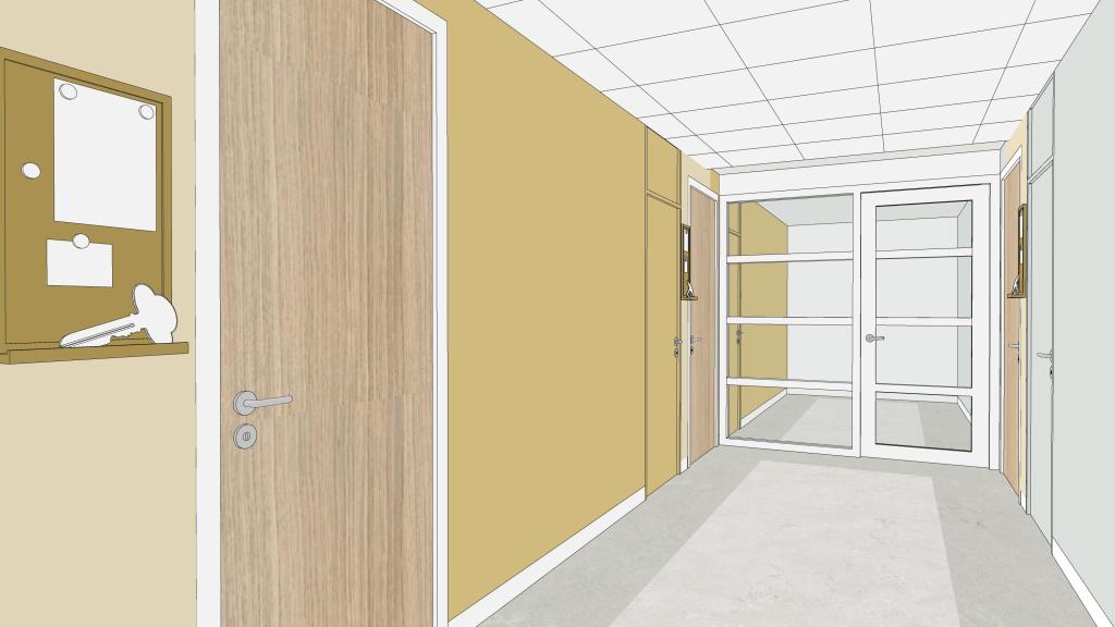 Interieurontwerp thema sport