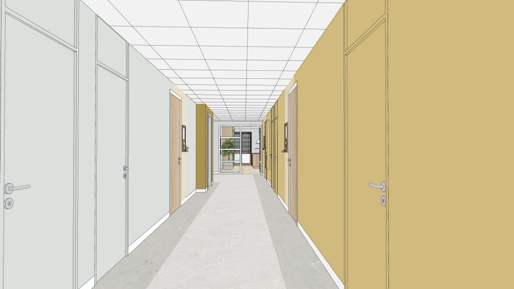 Interieurontwerp thema sport