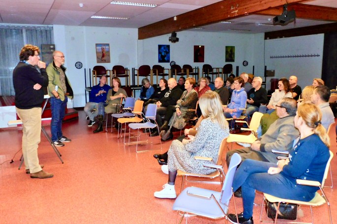 Bijeenkomst van ouders en begeleiders van bewoners 't Homerushuis