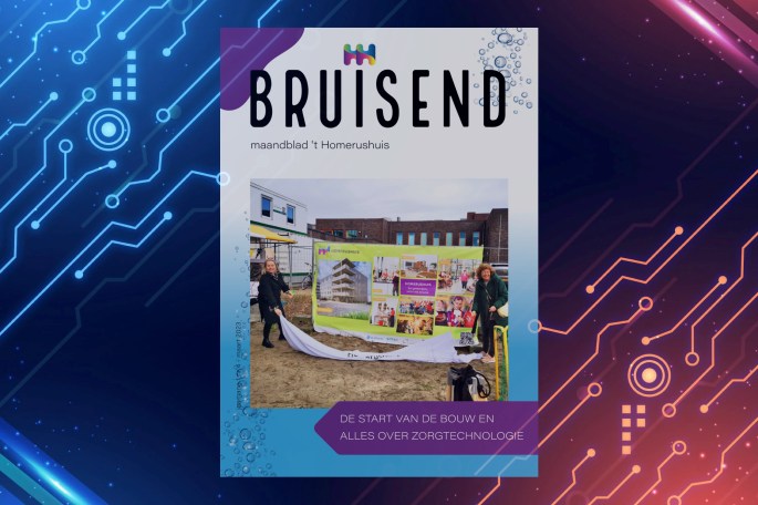 Bruisend 4 op een printplaat