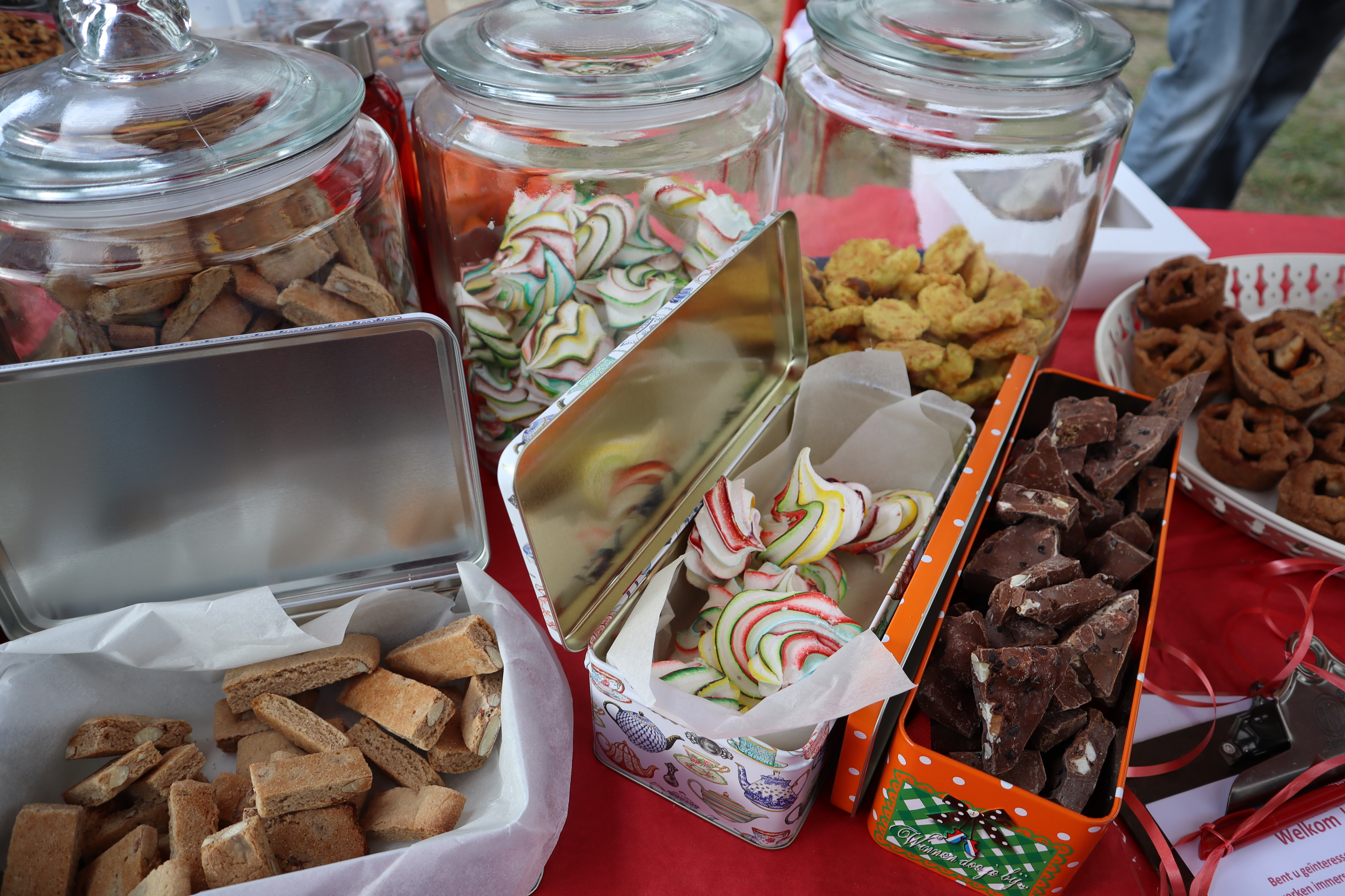 Foto buurtfeest startbouw