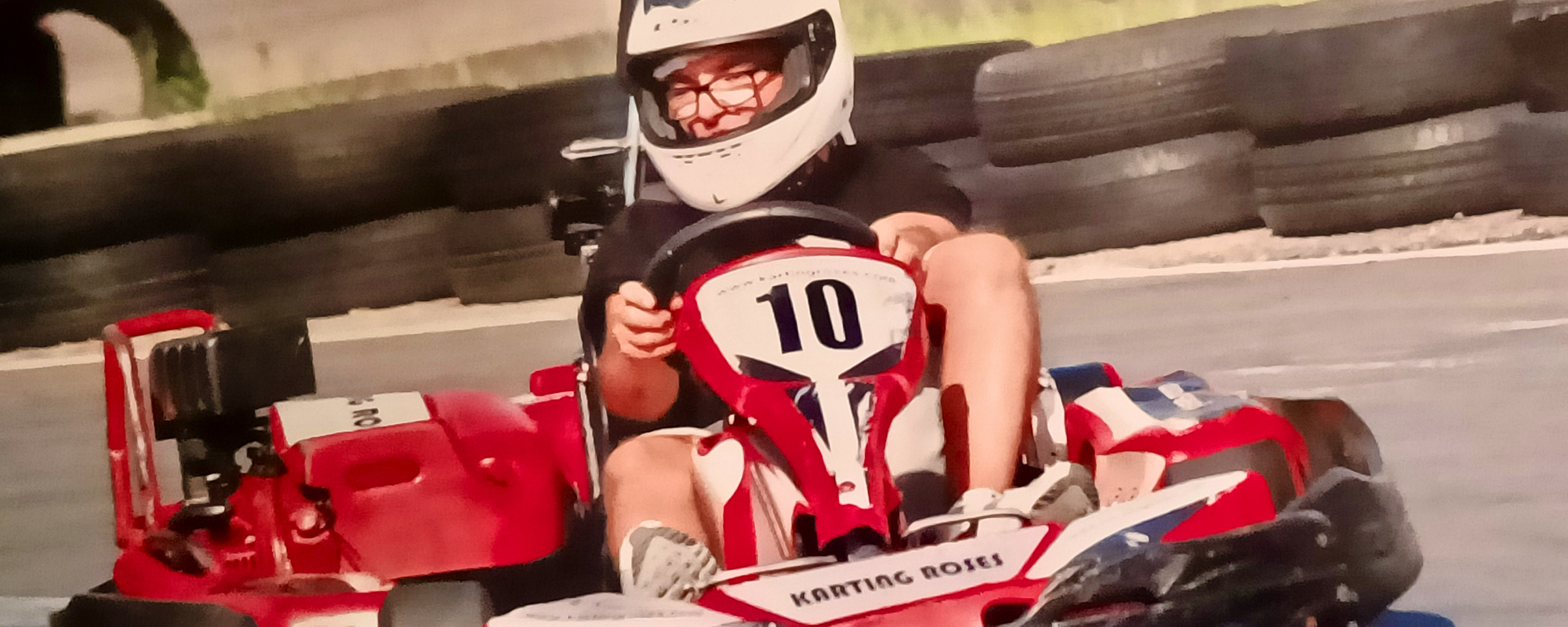 Che op hoge snelheid in een cart