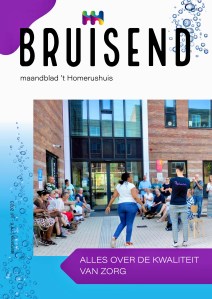 De cover van Bruisend nummer 6
