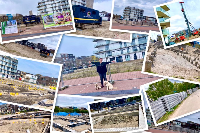 Fotocollage bouw tm mei 2023