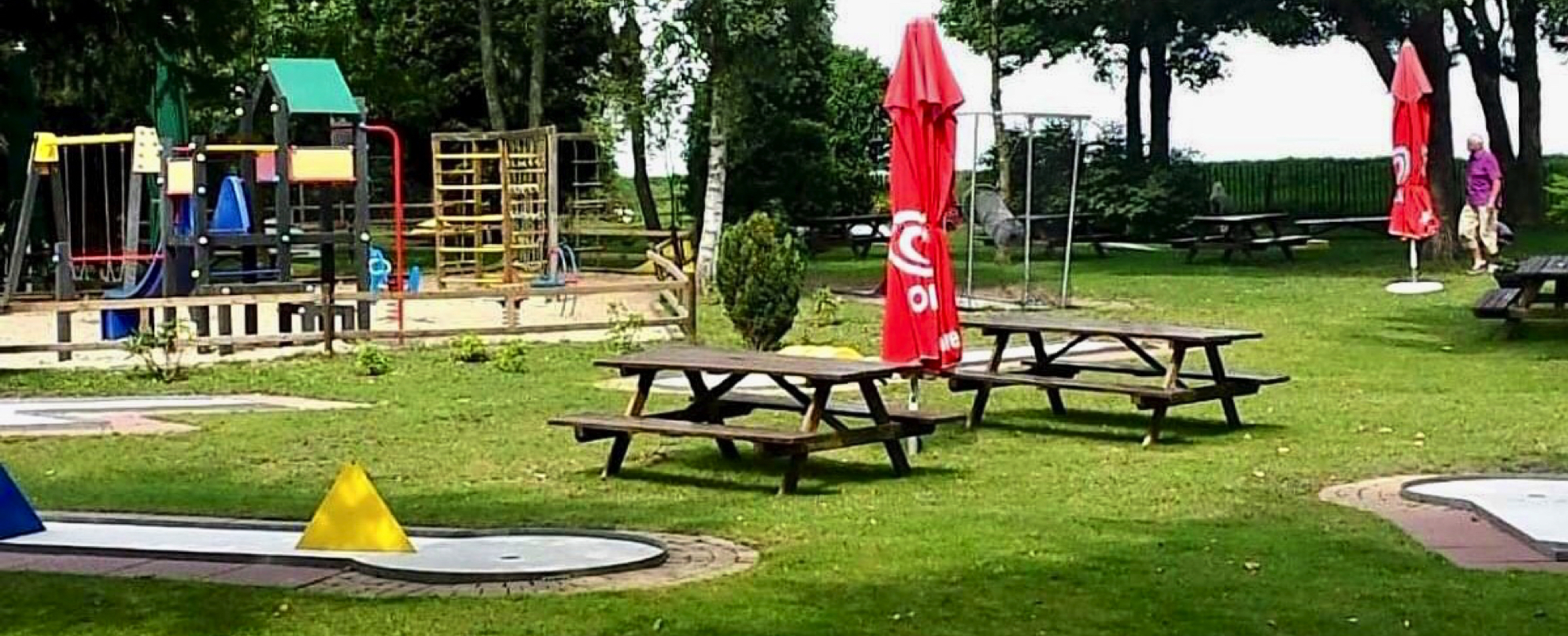 Midgetgolfbaan De Leeuwenkuil