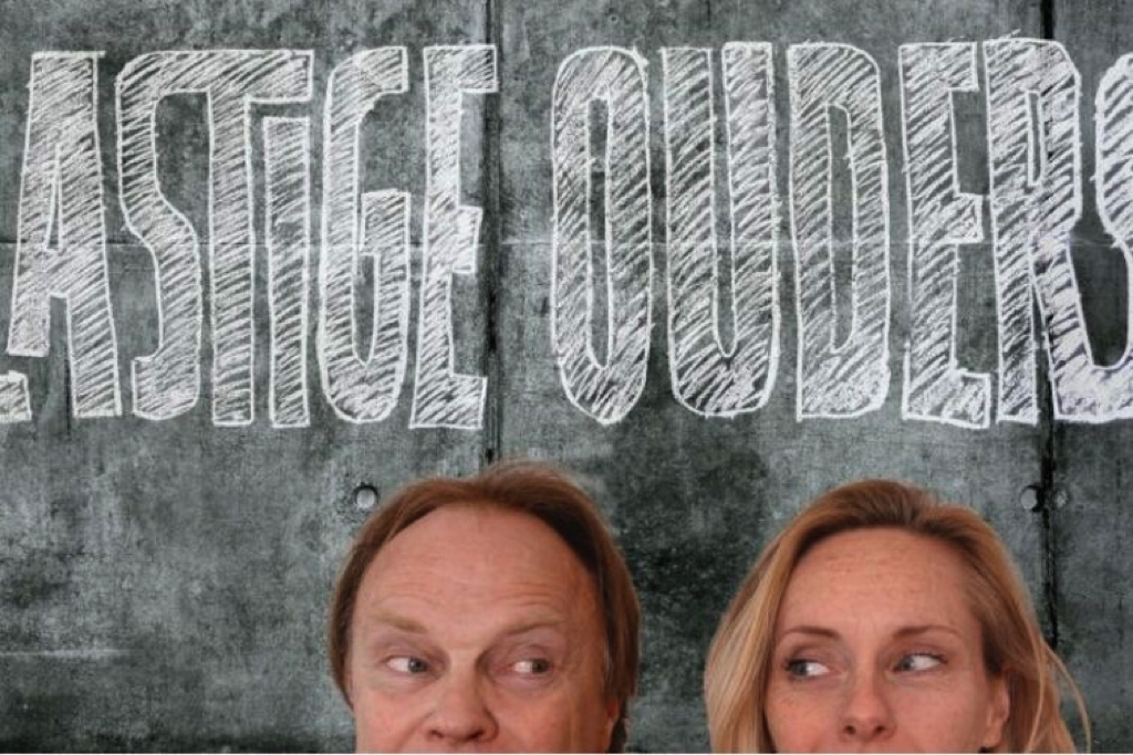 Poster van de voorstelling Lastige Ouders