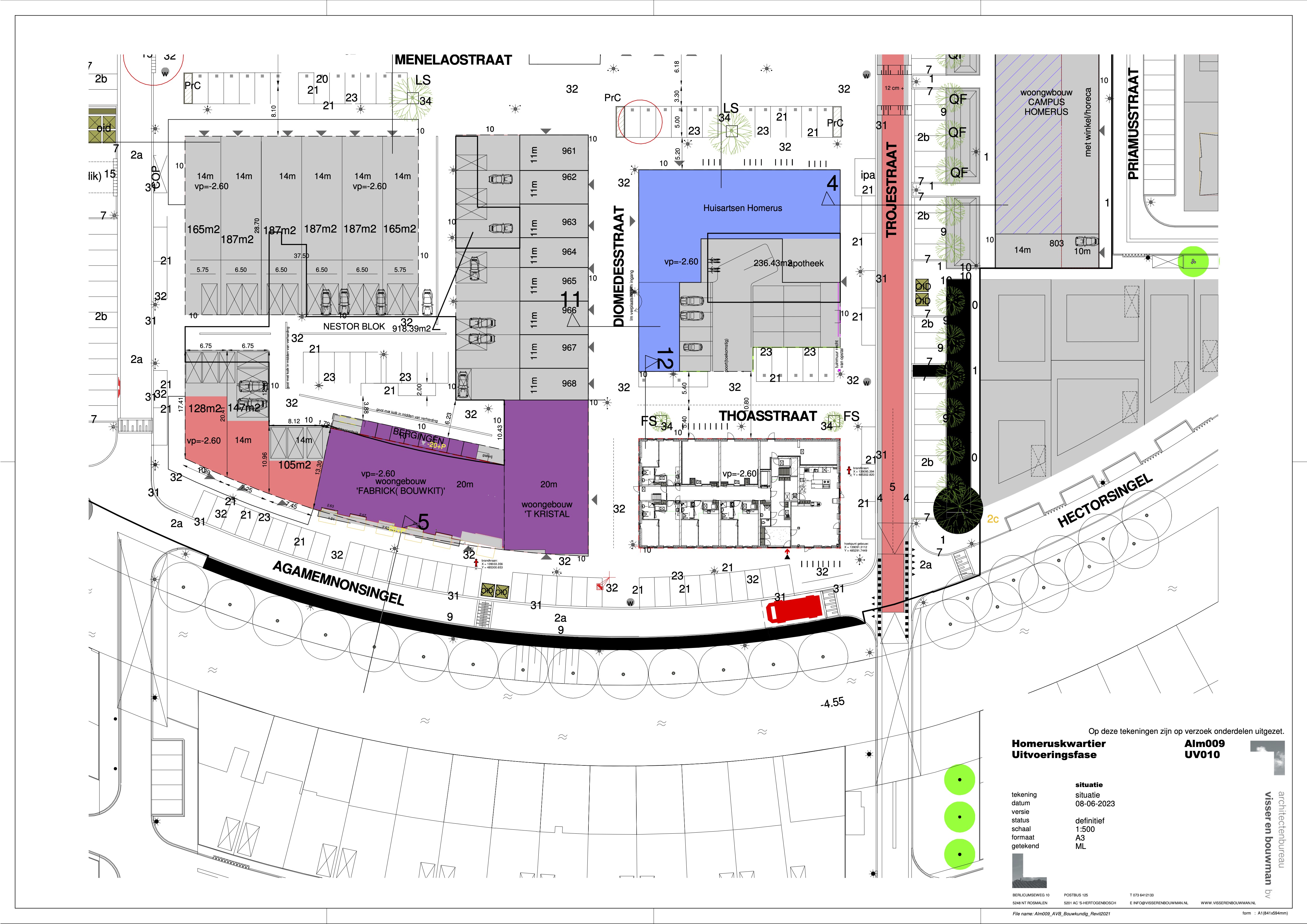 Plattegrond omgeving
