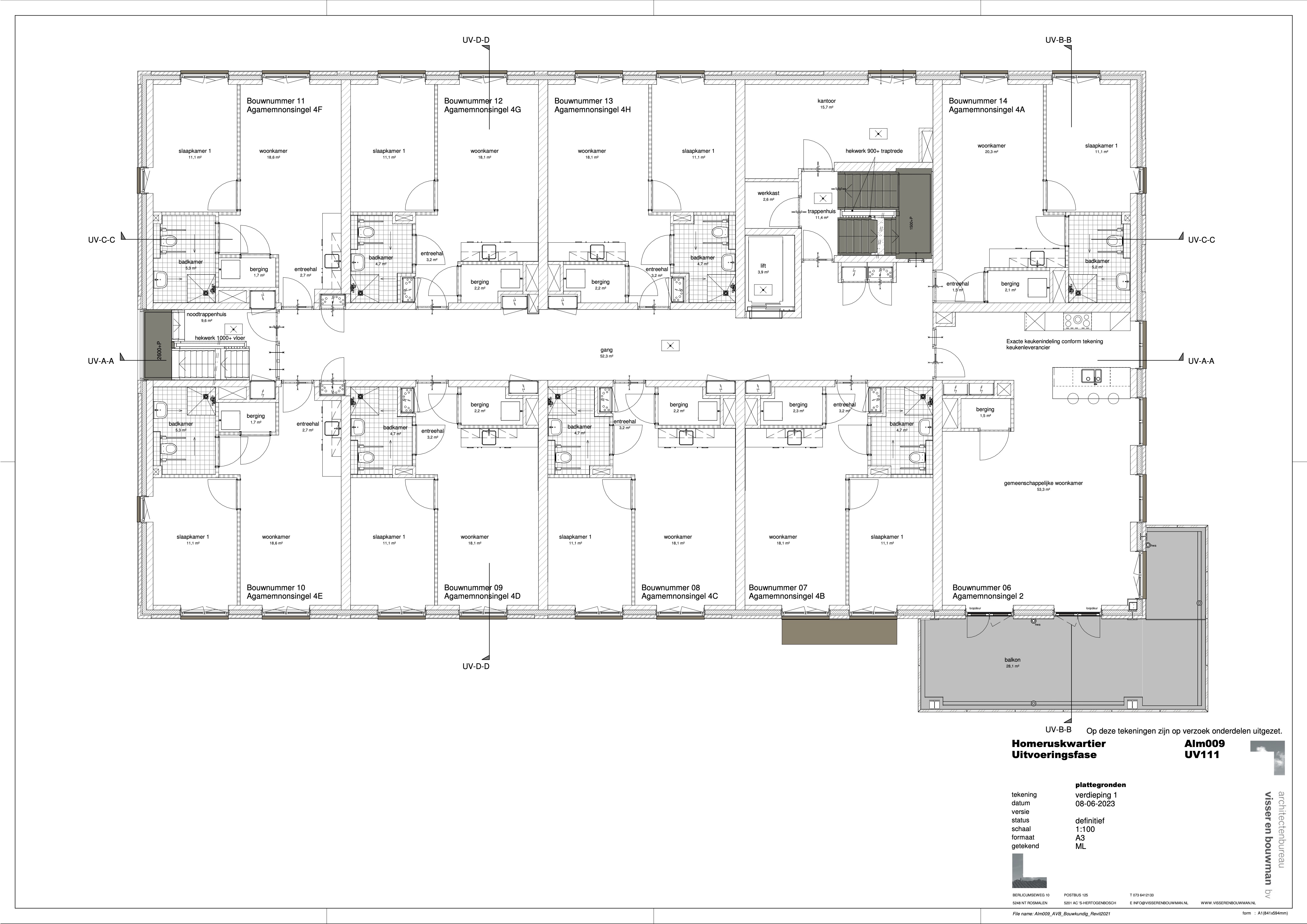 Plattegrond Verdieping 1
