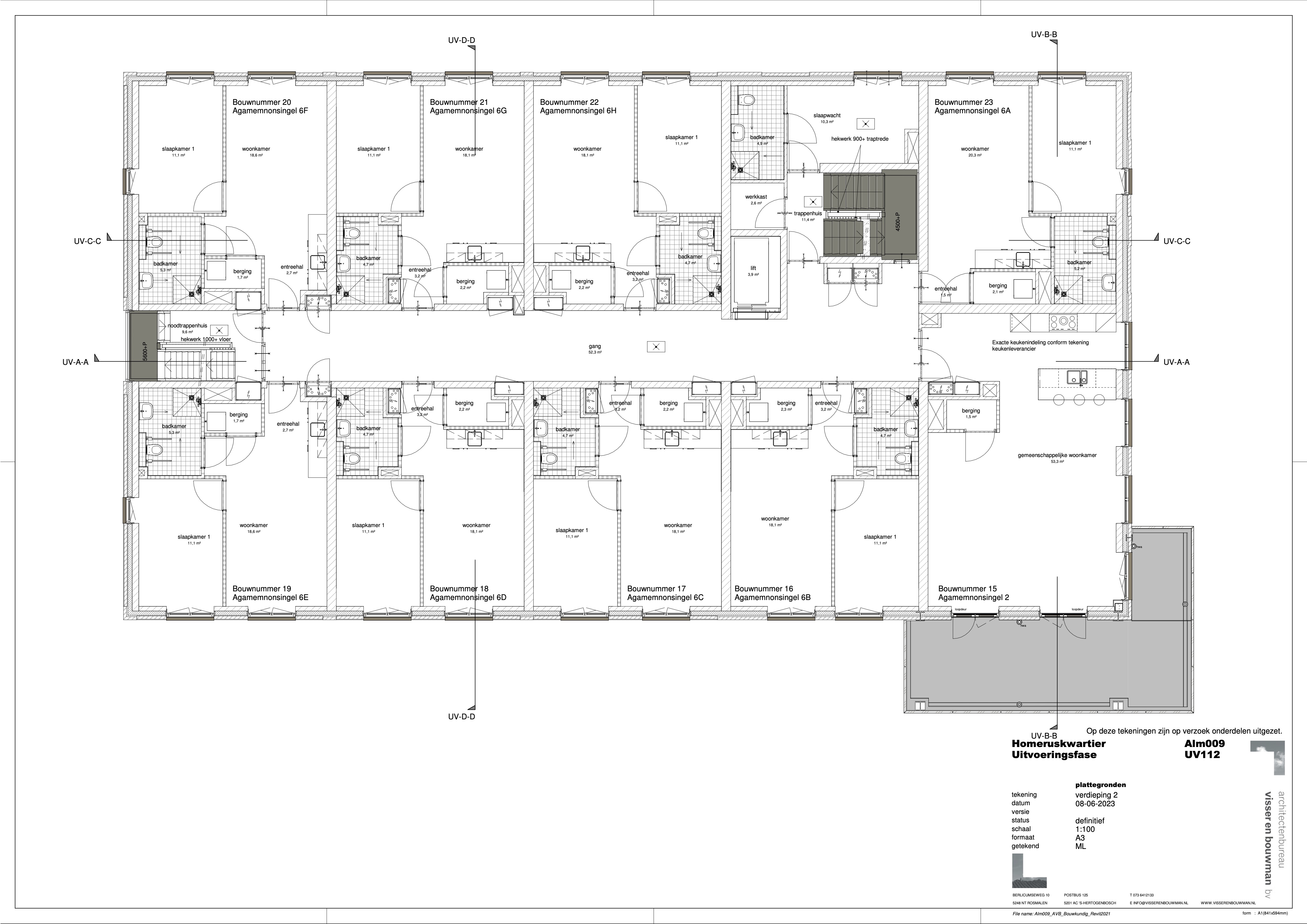 Plattegrond Verdieping 2
