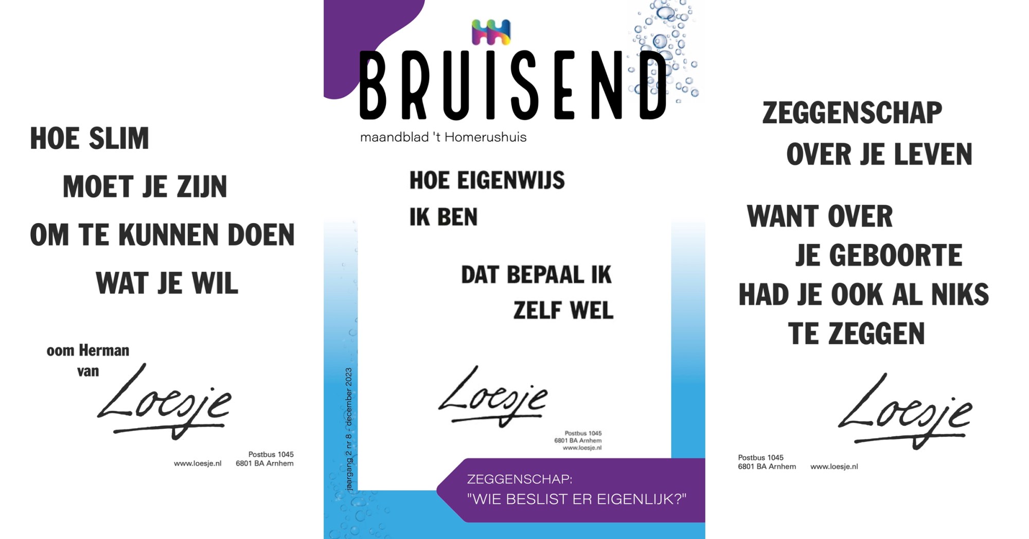 Bruisend 8 over Zeggenschap