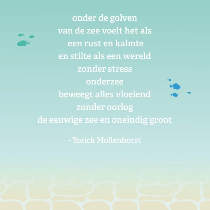 Winnende gedicht van Yorick Mollenhorst