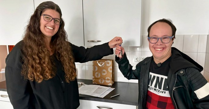 Nordin krijgt zijn sleutel