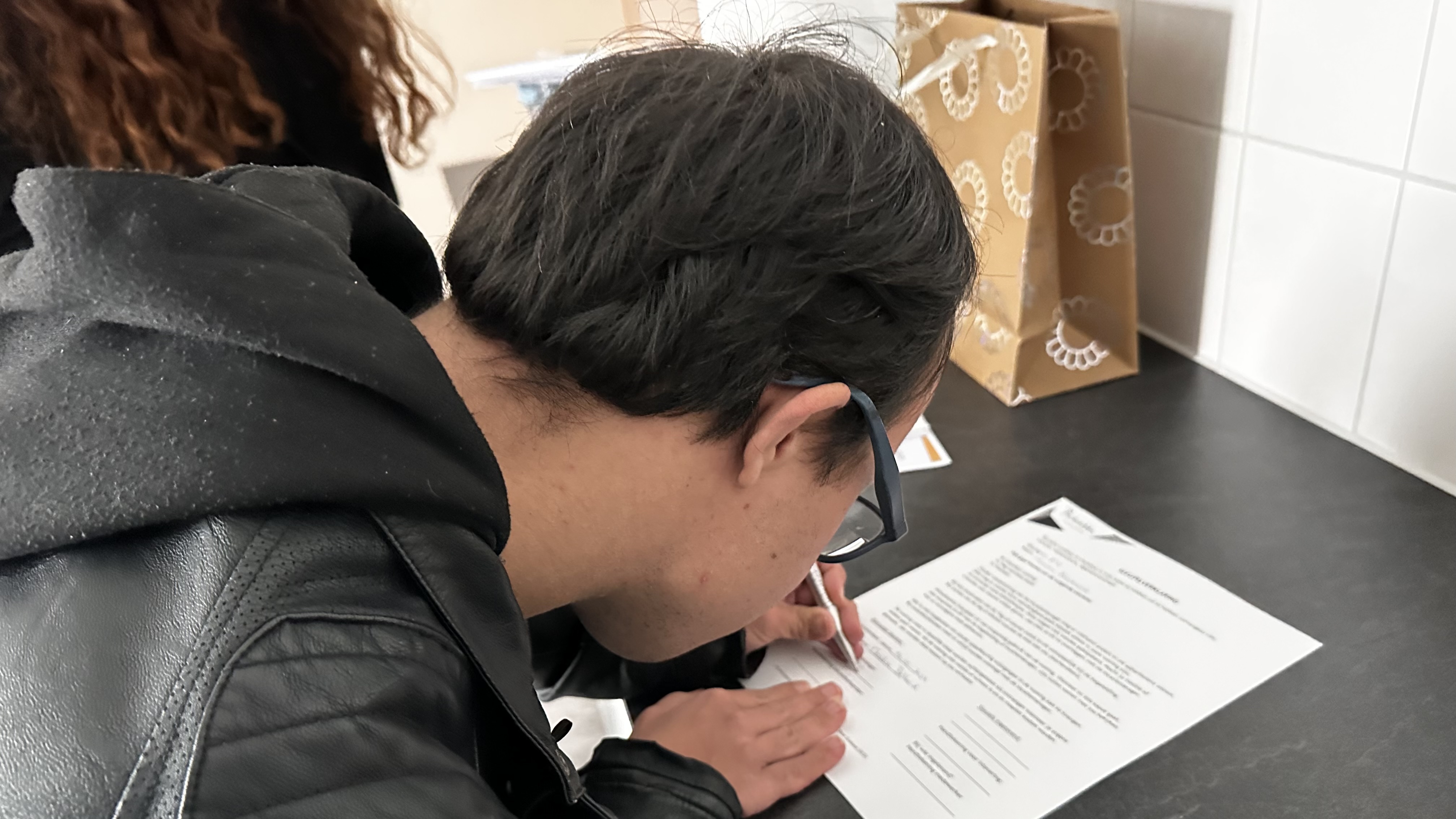 Nordin tekent zijn contract